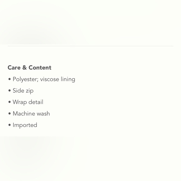 NWT Anthropologie wrap.dress! - Picture 2 of 2